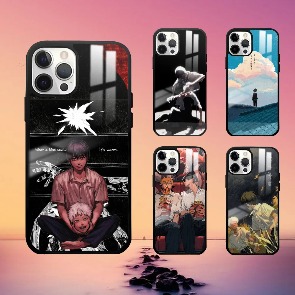 Anime The S-summer H-hikaru died Phone Case For iPhone 16 15 14 13 12 11 Pro Max Plus Mini Fashion High Quality mirror phone cas