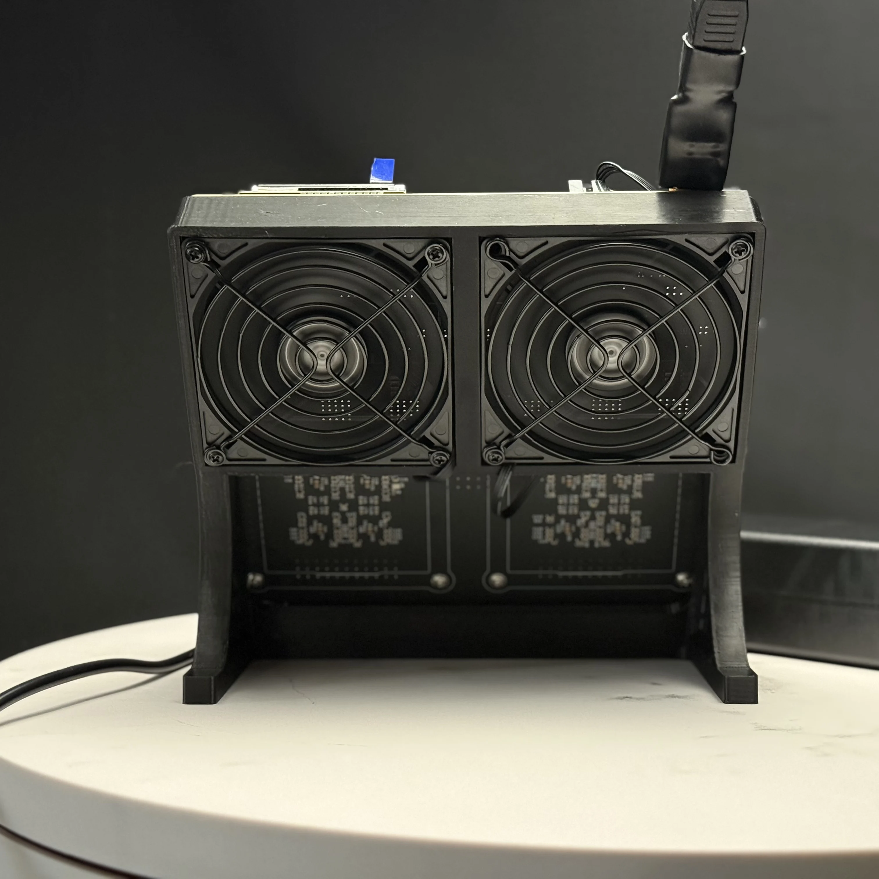 NerdOcaxe++9 .6 Th/s Miner - alternate angle