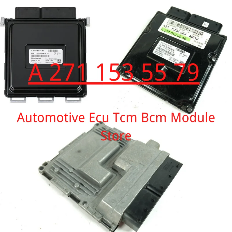 A2711535579 for Mercedes Benz C180 Engine control unit module ECU A 271 153 55 79