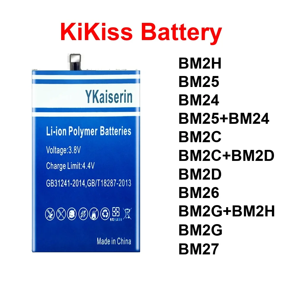 

Аккумулятор для мобильного телефона с быстрой зарядкой BM2C+BM2D BM2C BM2G+BM2H 2600-3100 мАч для Xiaomi Mix Fold 1 2 3 4 MI 1ST