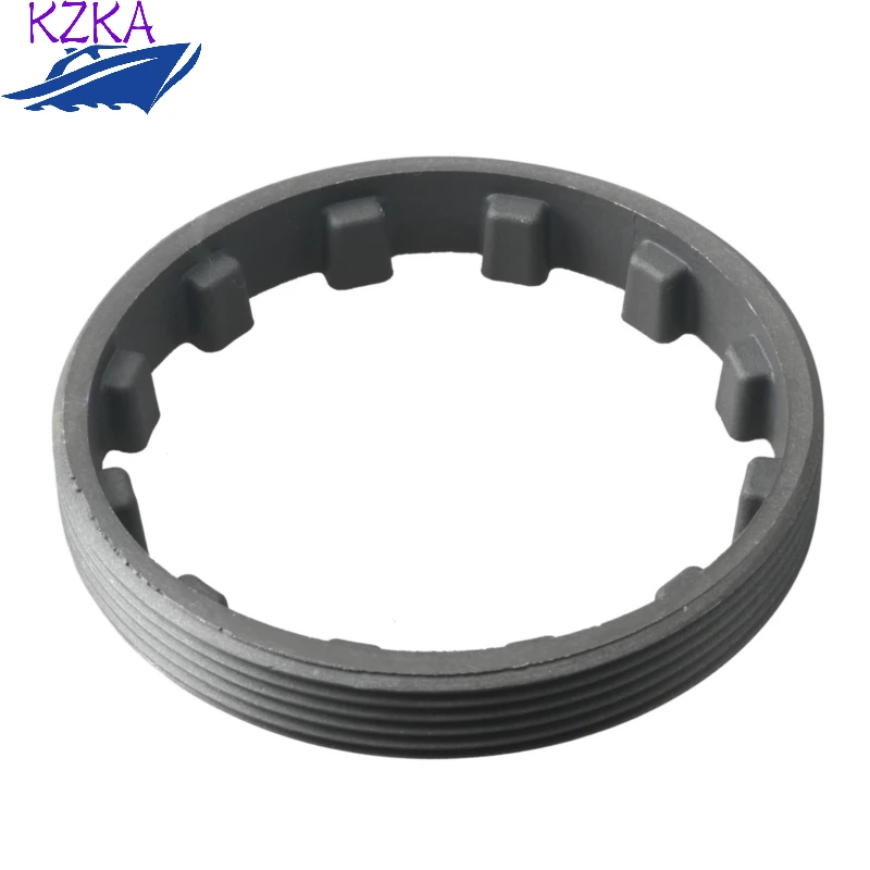 Lock Ring Nut 697-45384-00 For Yamaha Boat Motor 40HP 50HP 55HP Engine 697-45384-02 697-45384-00-00 Replaces Parts