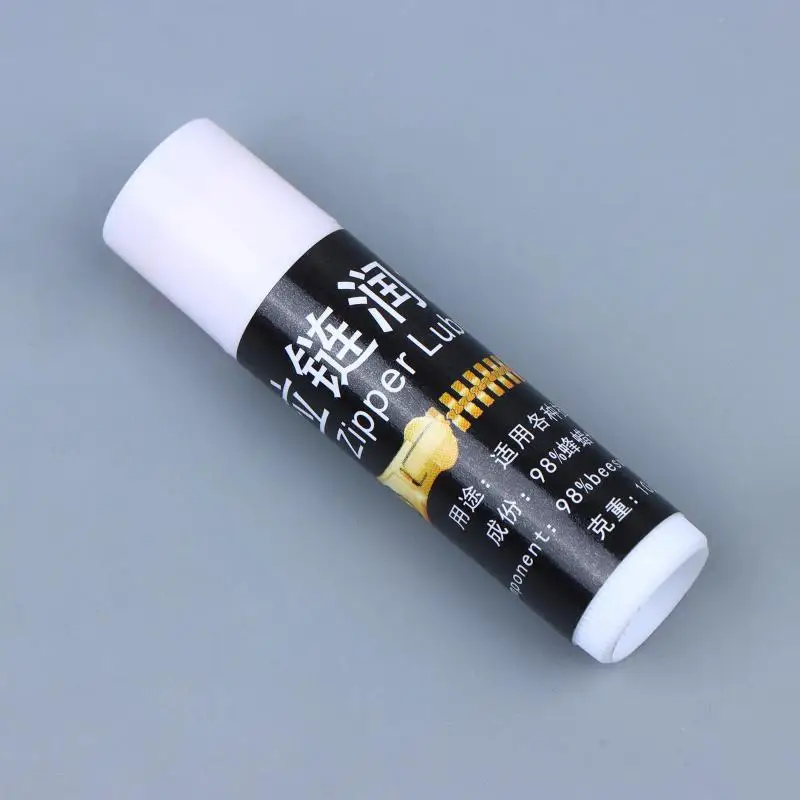 Beeswax Zipper Lubricant Stick 2/5PCS Eco-Friendly Natural Long Lasting Smooth for Car Cover Camping Gear Zippers