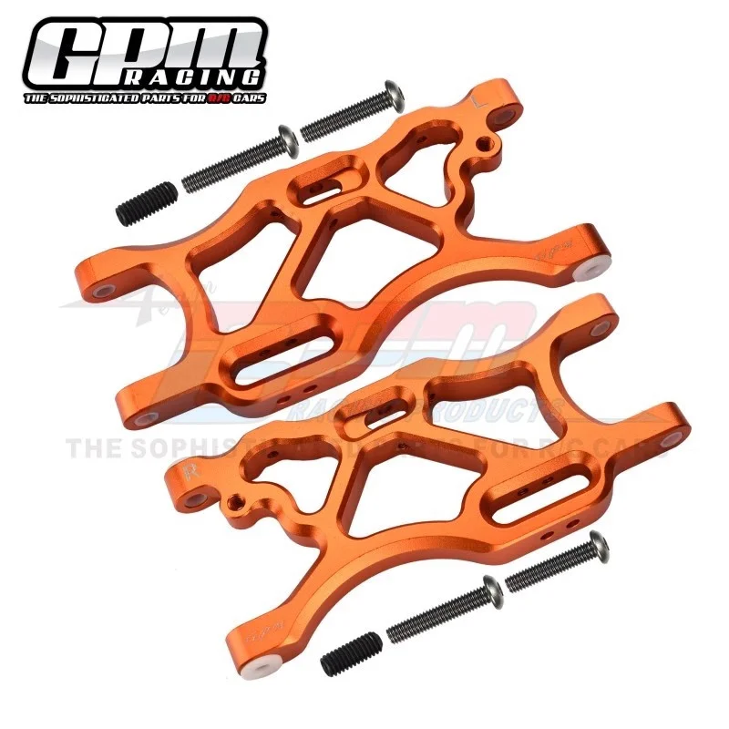 ARRMA 1/7 LIMITED LESS/INFRACTION 6S/1/8TYPHON 6S aluminum alloy rear lower rocker arm