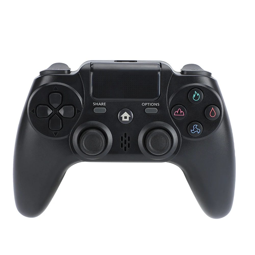 Bluetooth Wireless Gamepad Controller For PS4 Playstation 4 Console Control Joystick Controller Compatible For PS4 /PC/Steam