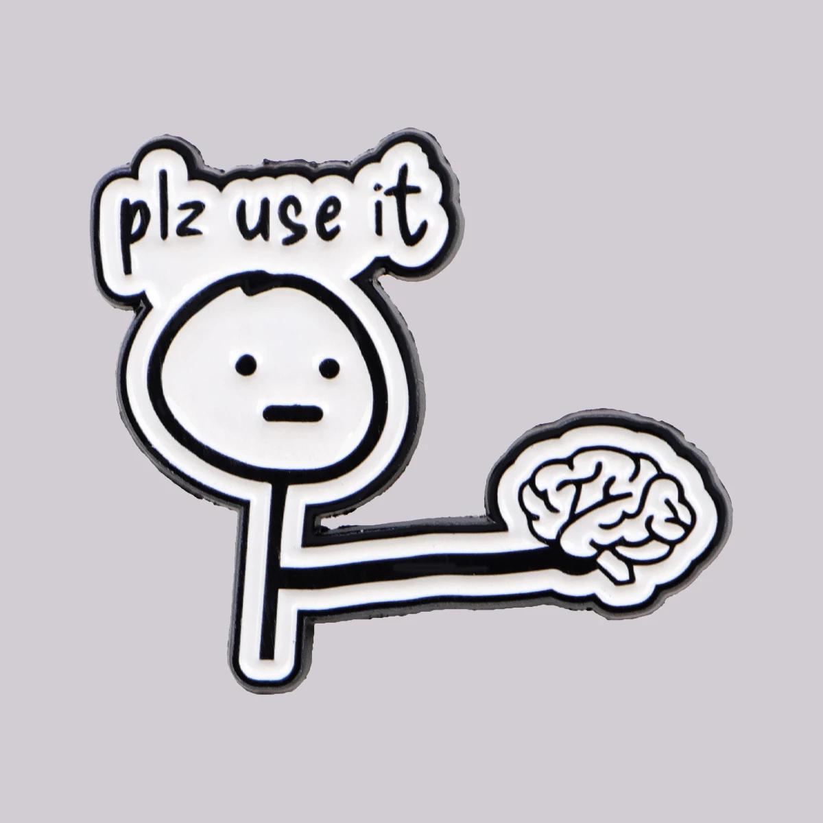 

Humorous Enamel Pin My Brain Brooch Pines Lapel Pins Badge on Backpack Clothing Accessories Funny Jewelry Friends Gifts