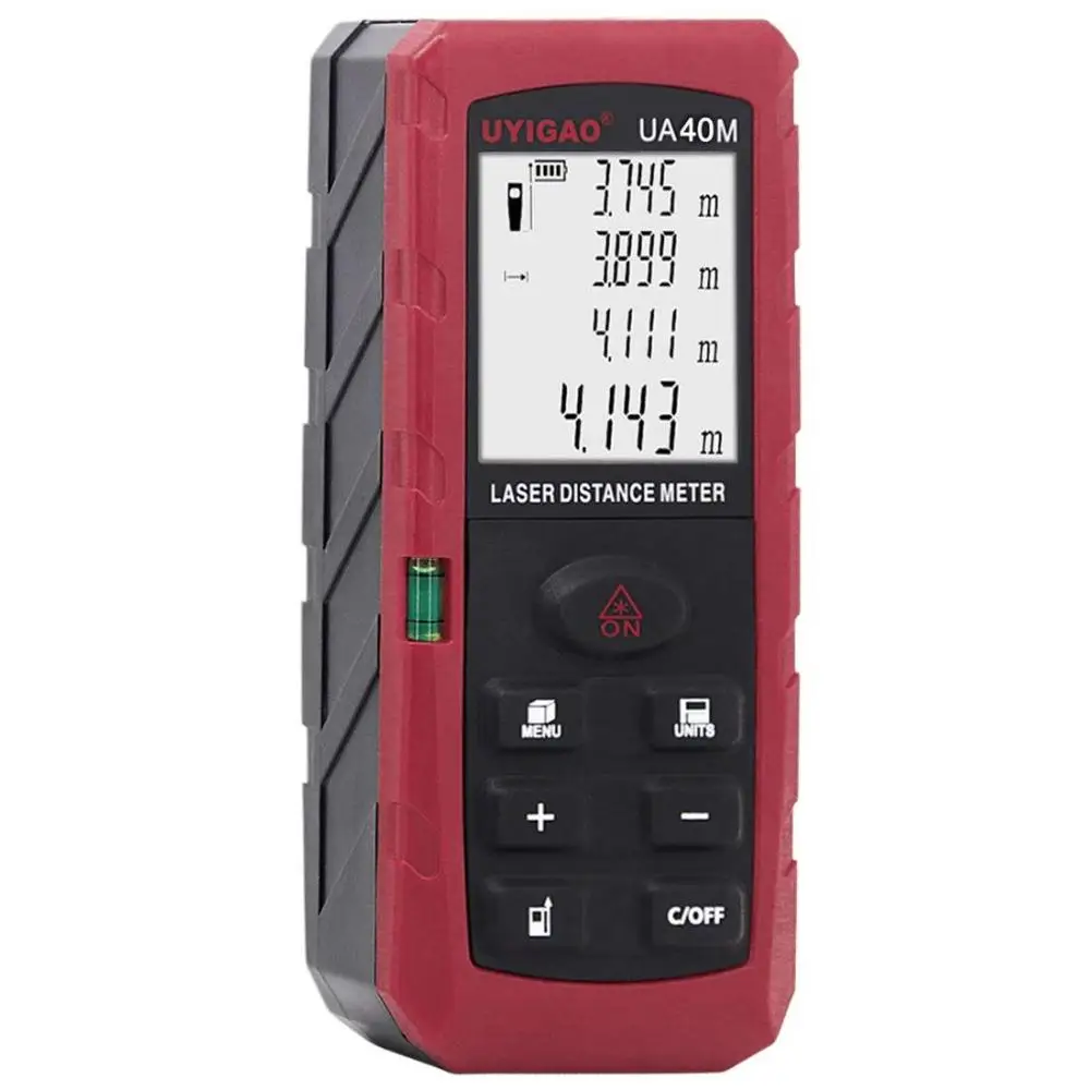 

Handheld Laser Distance Meter 40M 60M 80M 100M Laser Range Finder Rangefinder Laser Tape Measure trena ruler Diastimeter