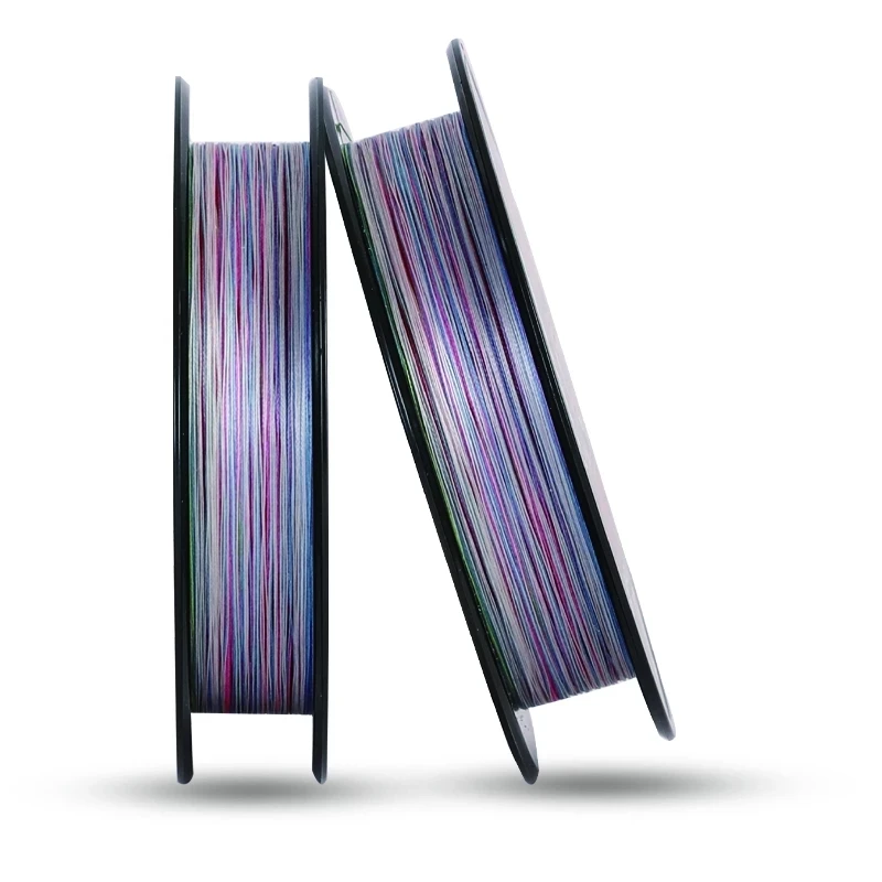 YGK Upgrade X8 Braid Jigman PE – Trenzado Multicolor Alta Resistencia - imagen 2