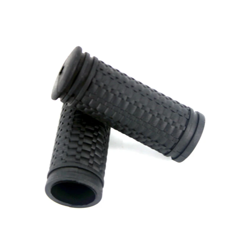 Mountain Bike 22.2mm Short Grip For SHIMANO SL-RS25 RS35 PVC EIEIO REVOSHIFT Shift Lever Grips 70/75mm Bicycle Parts