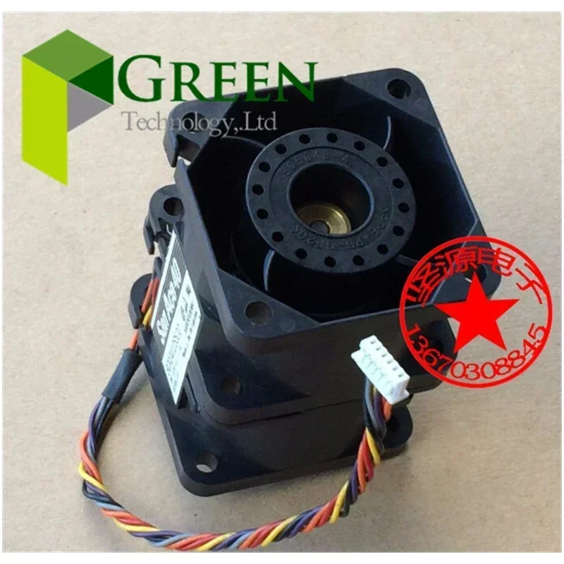 SANYO San Ace 40 Fan 9CR0412S520 for SC1425 F7007 4056 40*40*56MM fan 12V 1.1A  Server Industrial server cooling fan with 6wires