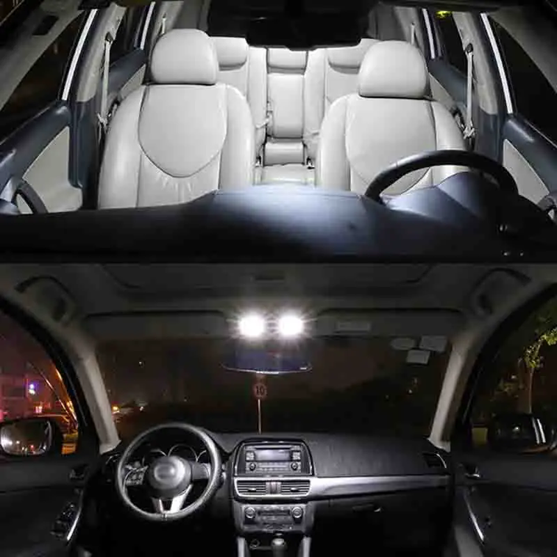 Canbus For Audi A4 S4 RS4 B5 B6 B7 B8 Avant Sedan 1996 1998 1999 2002 2003 2005 2007 2009 Accessories Interior Light LED