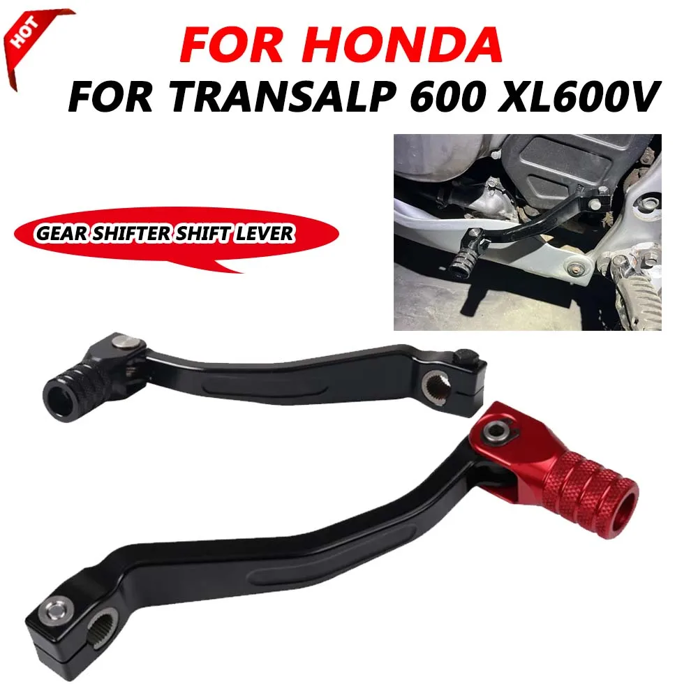 

Motorcycle Foot Gear Shift Lever Pedal Shifter Lever Rod For HONDA TRANSALP 600 XL600V XL 600 V XL 600V XL600 V TRANSALP600