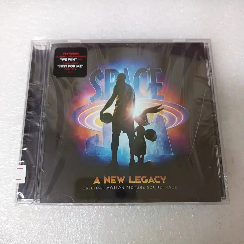 Álbum de Música Pop Space Jam en CD, Walkman, Caja de Regalo con Reproductor de Música para Auto, Artículo Coleccionable, Regalo para Amantes de la Música