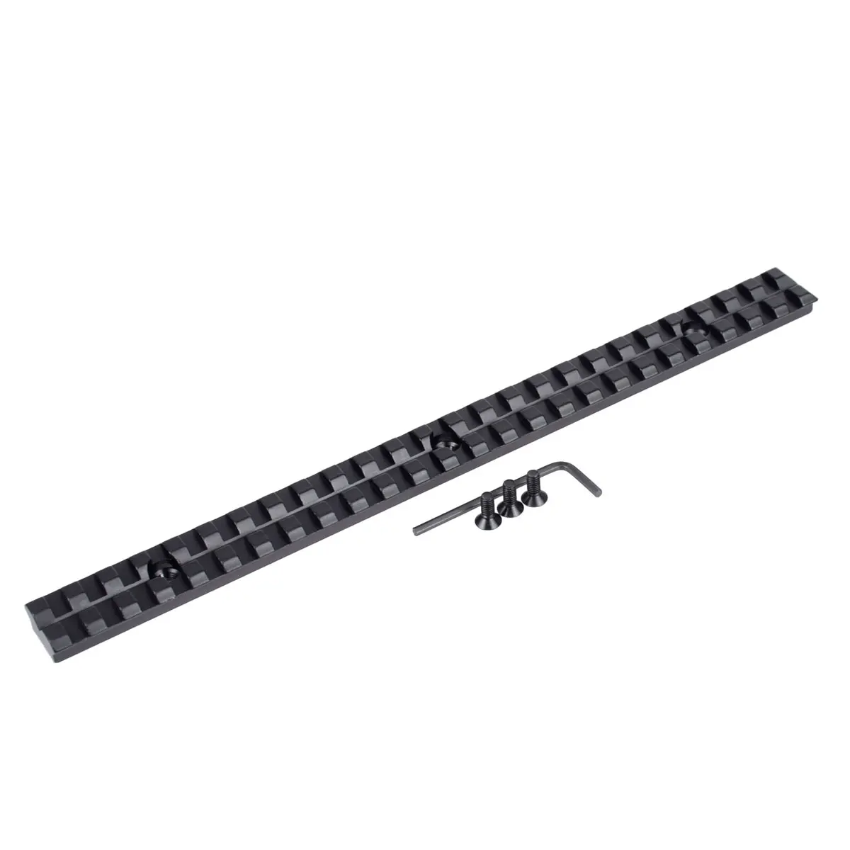 Riel Táctico Picatinny de Aluminio para Guardamanos y Mira - imagen 3
