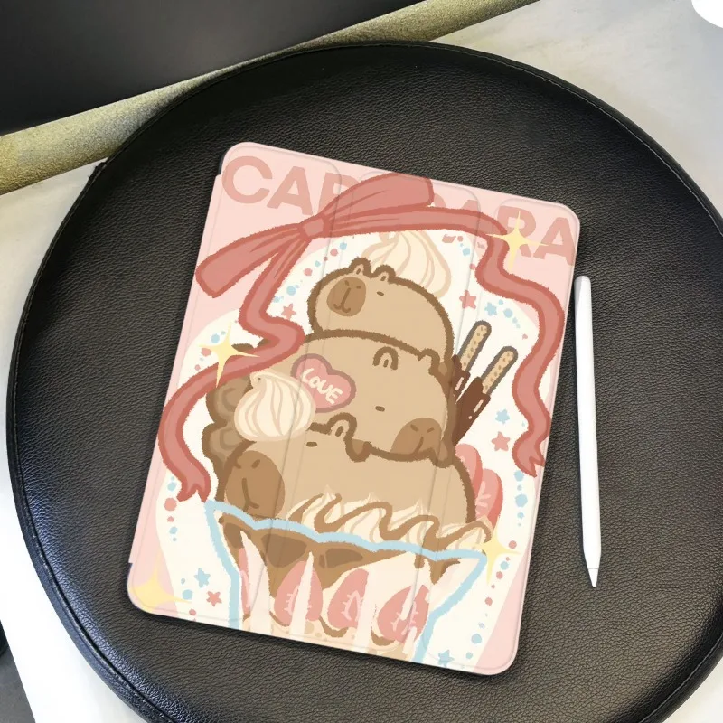 

Capybara Cover Funda for Air6 5 4 Pro 11 2nd 3rd 4th Ipad Mini6 8.3 Ipad 5th 6th 9.7 Ipad Air3 10.5 7 8 9th 10.2 Funda Cover