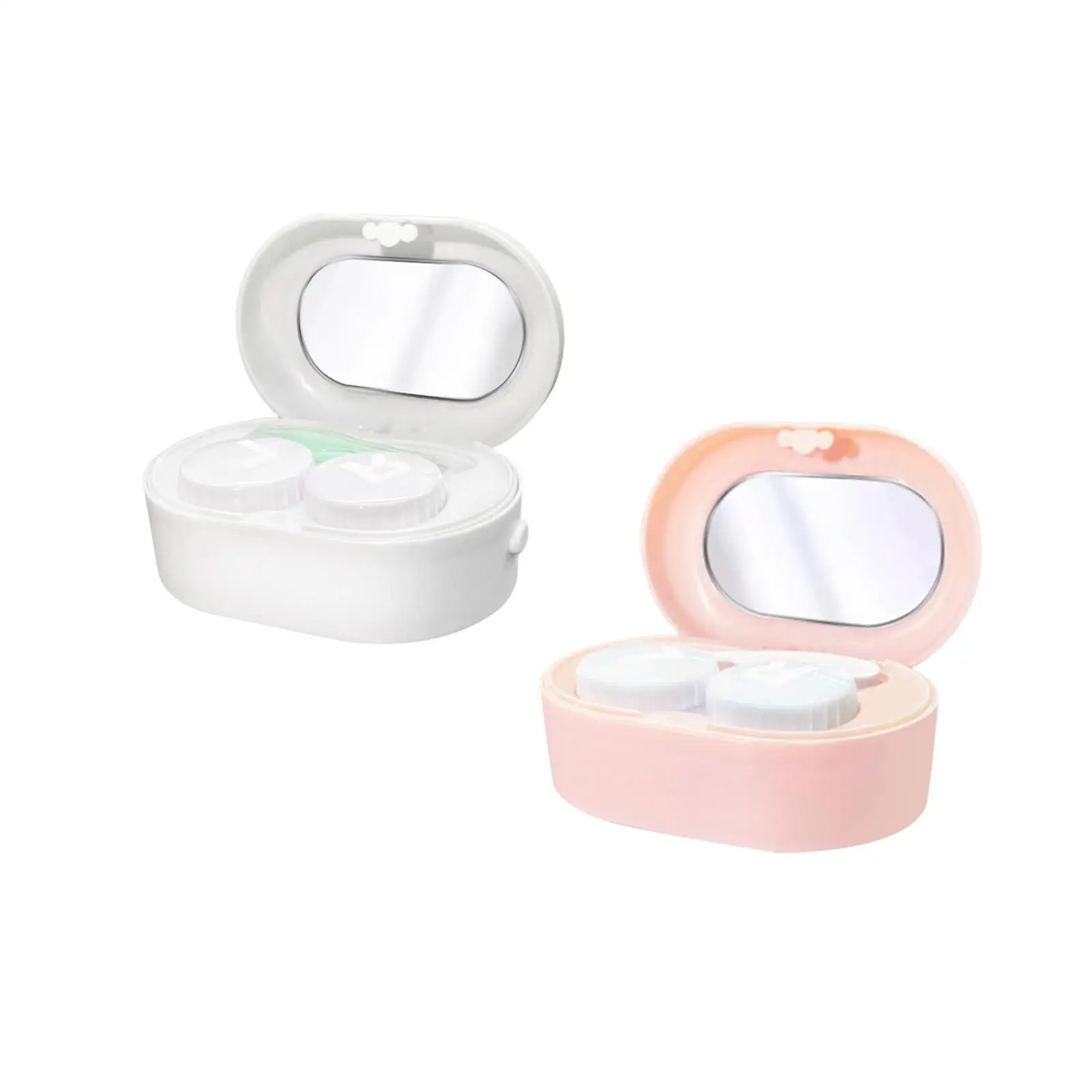 Contact Lens Cleaner Mini Ultrasonic Cleaner for Daily Use Glasses Jewelry