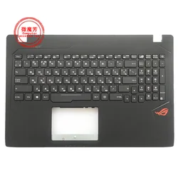 RU/US Laptop Keyboard For Asus ROG Strix GL553 GL553V GL553VW ZX53VM FZ50VD ZX53 FX53V with palmrest upper cover RGB Backlit
