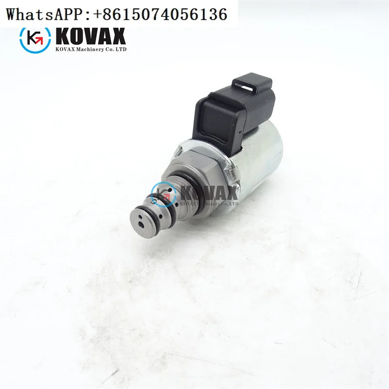 Excavator mechanical parts 185-4254 solenoid valve suitable for Caterpillar excavator parts 1854254