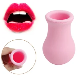 Sexy Lip Pump Ampliador, Plumper Enhancer, Fuller Bigger, Pounty, Batom, Novo, 2021