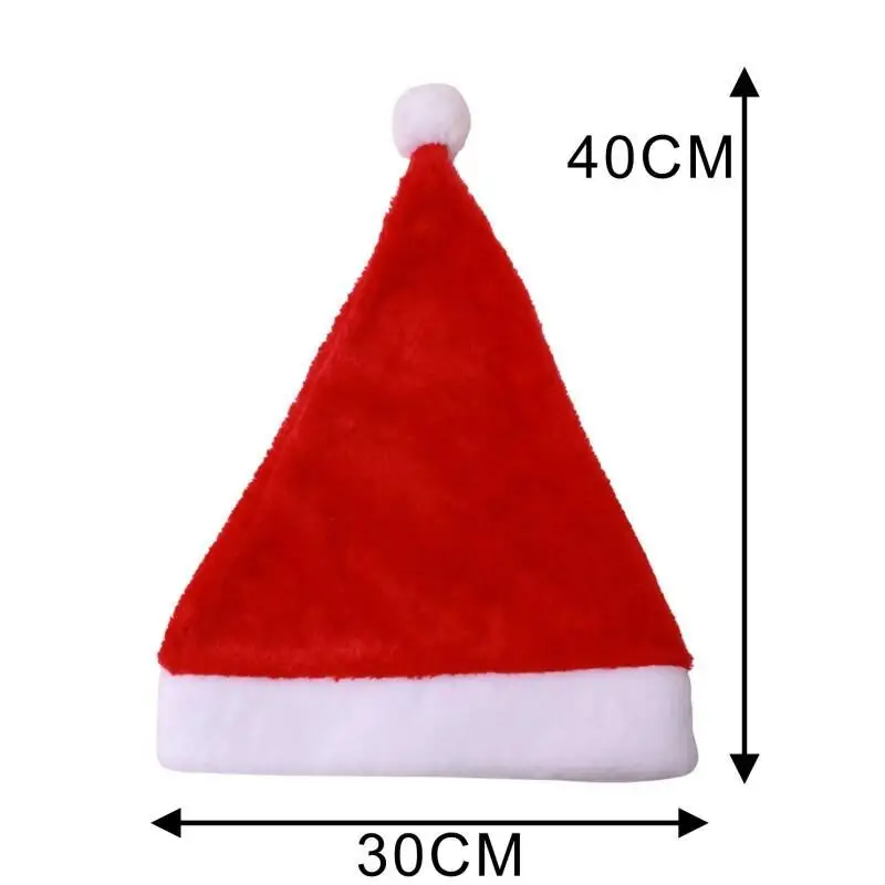 سانتا كلوز شعر مستعار تأثيري وإكسسوارات اللحية هالوين الأبيض رقيق شعر مستعار مجعد وقبعة عيد الميلاد الحمراء ديكور الحفلات اطلاق النار الأسرة #6