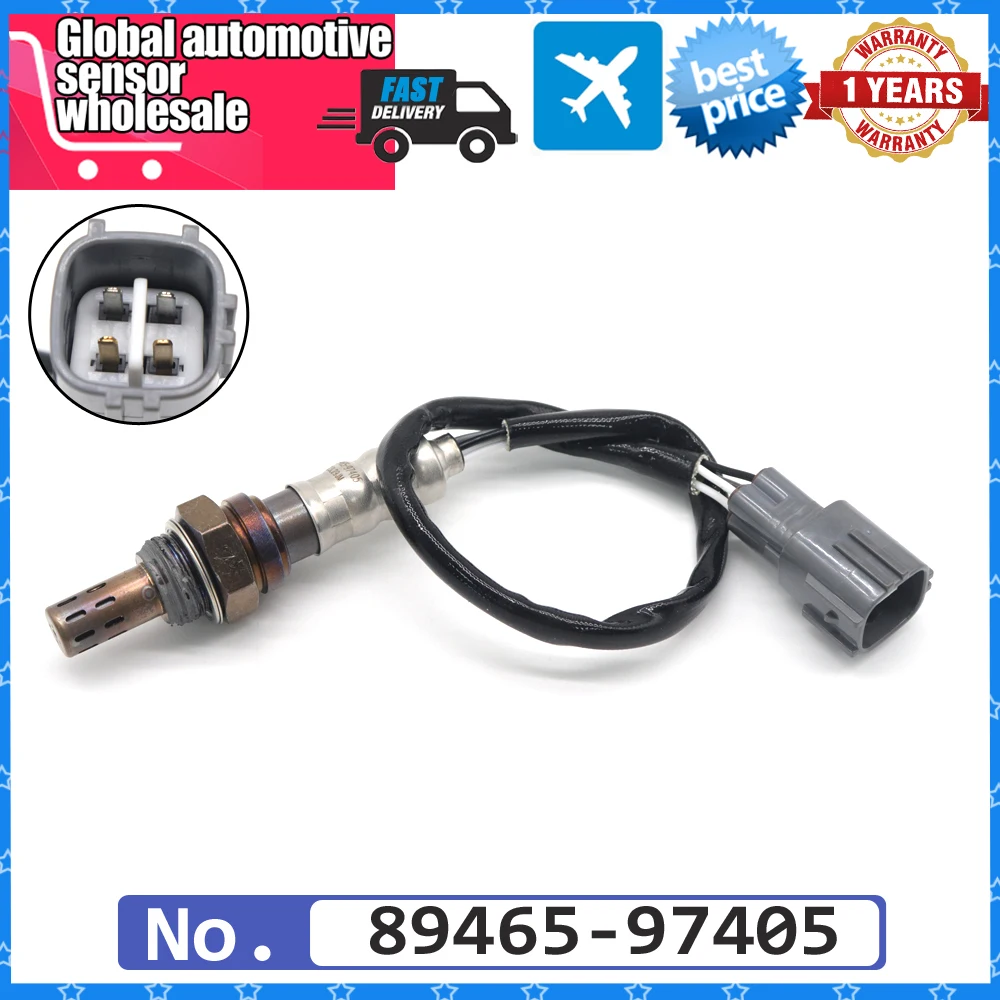 NEW 89465-B1020 Car Air Fuel Ratio Lambda O2 Oxygen Sensor for Daihatsu Sirion M3 Terios J1 YRV 1.3L 1.5L 2001-2016 89465-97405