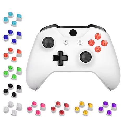 DATA FROG Replacement ABXY Buttons Set For Xbox One Elite/Xbox One Slim/Xbox One Controller Accessories Buttons