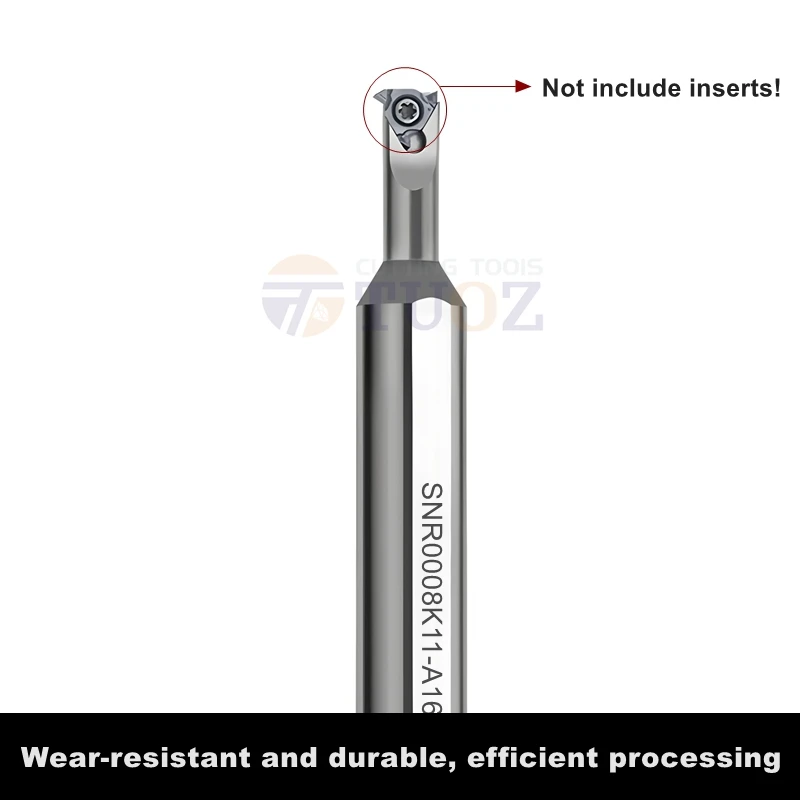 TUOZ SNR Internal Thread Turning Tools SNR 0005K06 0006K06 0007K08 0008K08 0008K11 0010K11 0012M11 -A12 A16 Cnc Lathe Cutter Bar - view 2