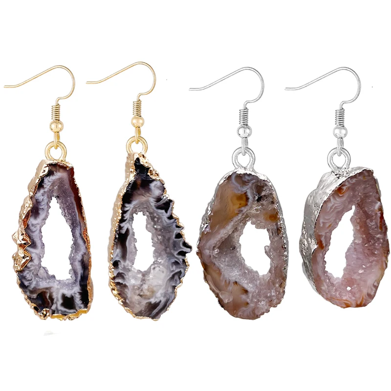 Irregular Geode Bra… - image