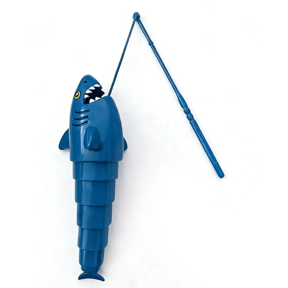 Magnetyczne gry w łowienie rybek dla dzieci, wędka, tacka, elektryczny zestaw do łowienia rekinów, kolorowe, zabawne magnetyczne zabawki do łowienia rybek.