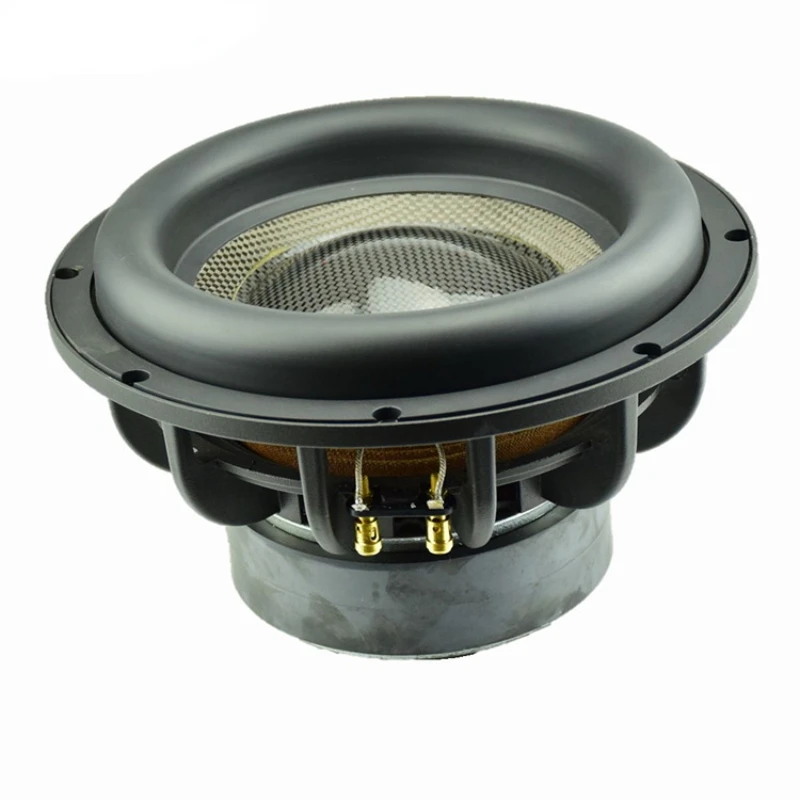 Factory OEM 10 inch big carbon fiber basin woofer speakers super woofer horn super bass loudspeaker subwoofer speaker for home