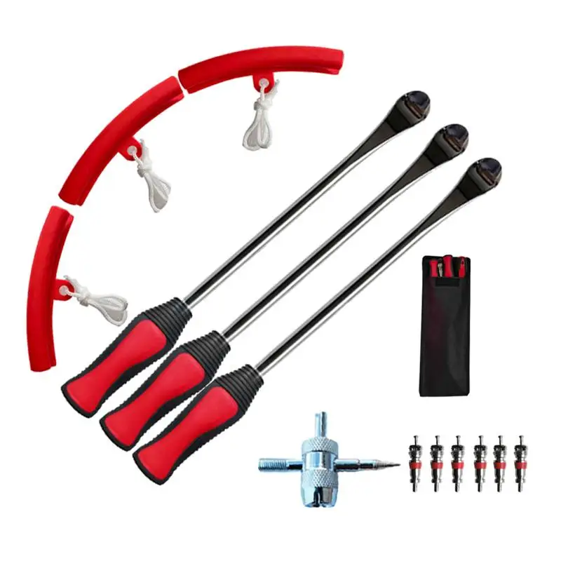 Automobile Tire Spoons Universal Tire Changing Tool  car Tire Crowbar Set Car Tire Repair Tools Kit  for Motorcycles Lawn Mowers