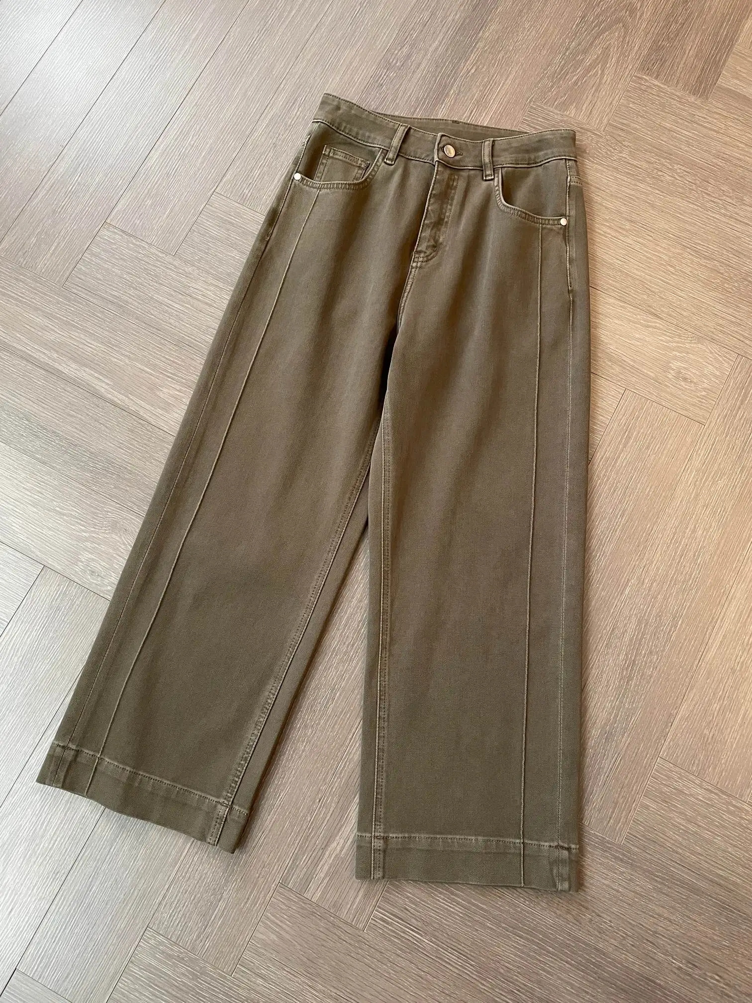 

New Spring/Summer High-Quality Fashionable Casual Side-Seam Four-Way Stretch Straight Leg Jeans