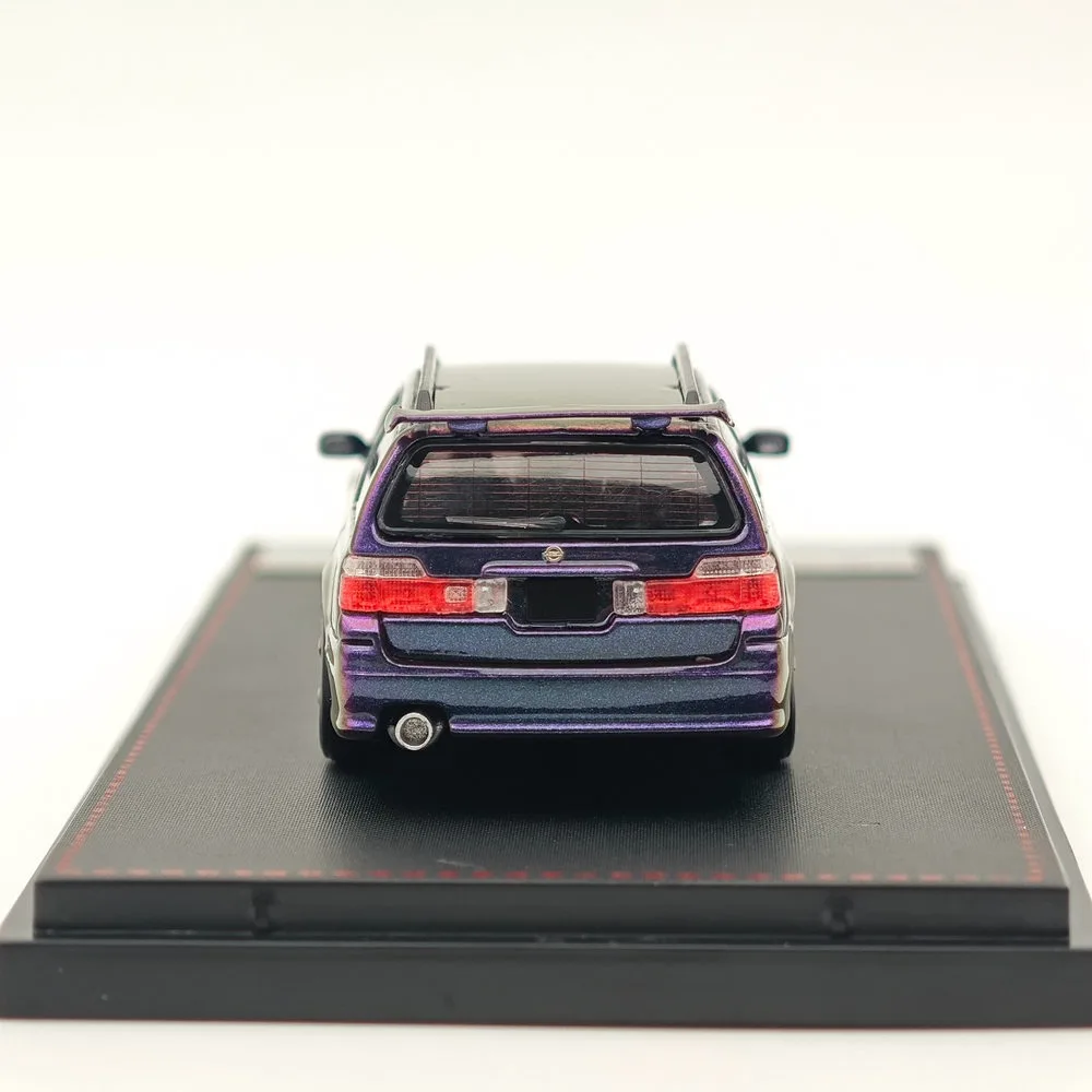 Ornamenti modello in lega Nissan Stagea GTR R34 in scala 1:64