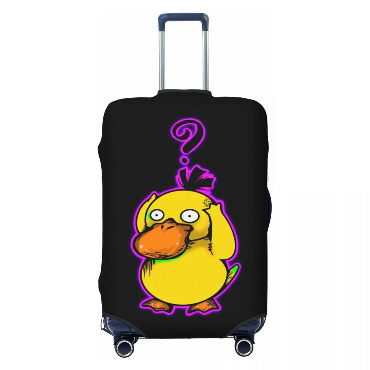 

Custom Ducks Cartoon Luggage Cover Elastic Travel Suitcase Protective Covers Fits 18-32 Inch