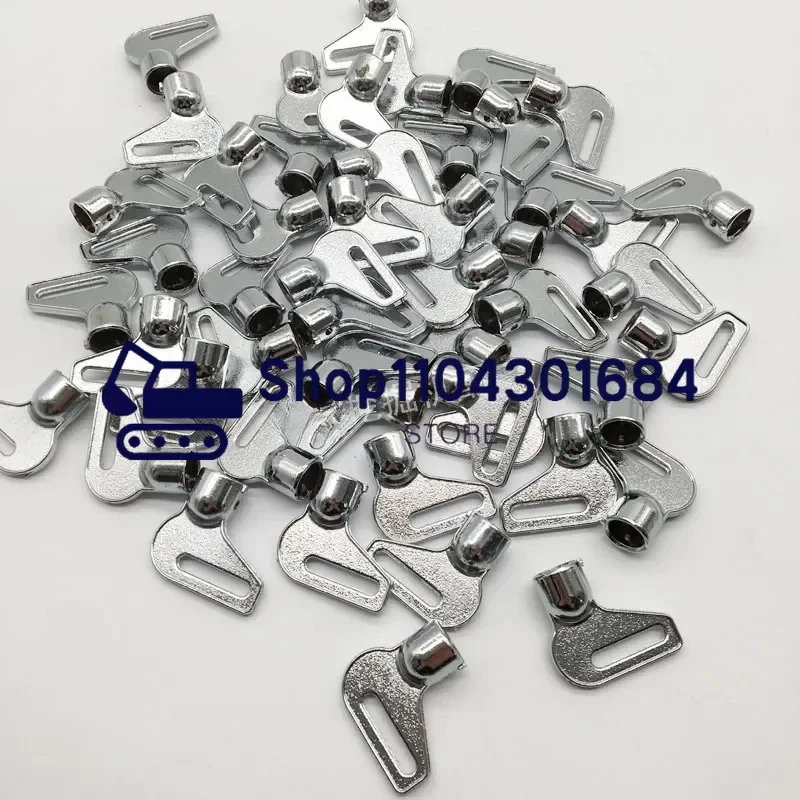 2 adet Marş Anahtarı Kontak Anahtarı XCMG, XGMA,SANY Ekskavatör 2498 Forlift 1-3T için Fit