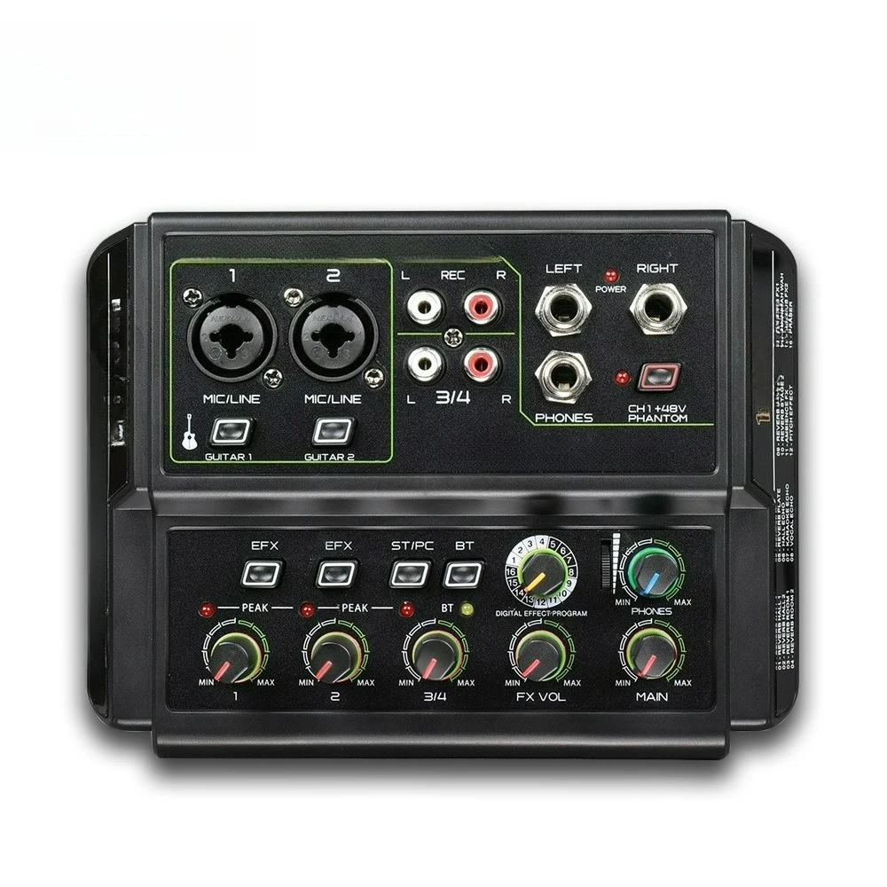 Outdoor Conference Audio USB Bluetooth Reverb Audio Processor