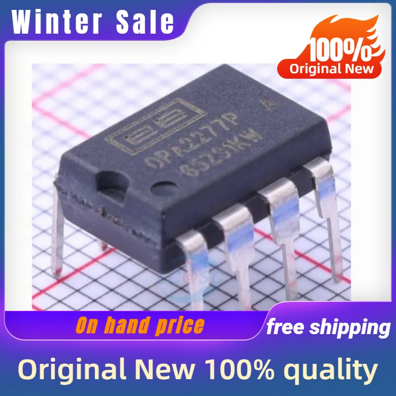 

5PCS New original OPA2277P OPA2277PA DIP-8 quality goods