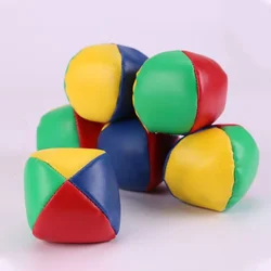 Children's Handmade Leather Sandbags Classic Student Leisure Traditional Ball Games Outdoor Sports Sense Training Toy Play Balls