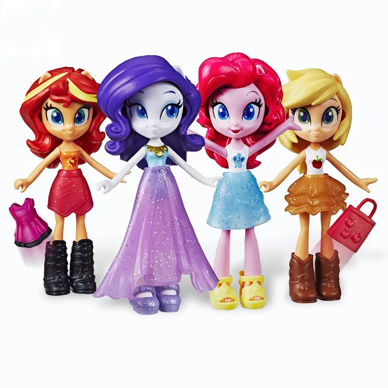 هاسبرو الأصلي بلدي ليتل المهر 9 سنتيمتر الخنصر فطيرة الشفق البريق قوس قزح داش نادر ألعاب شخصيات الحركة للبنين بنات هدية