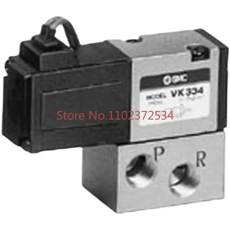 SMC new original solenoid valve VK334-5G VK334V-5G/5D/5DZ-01-X27