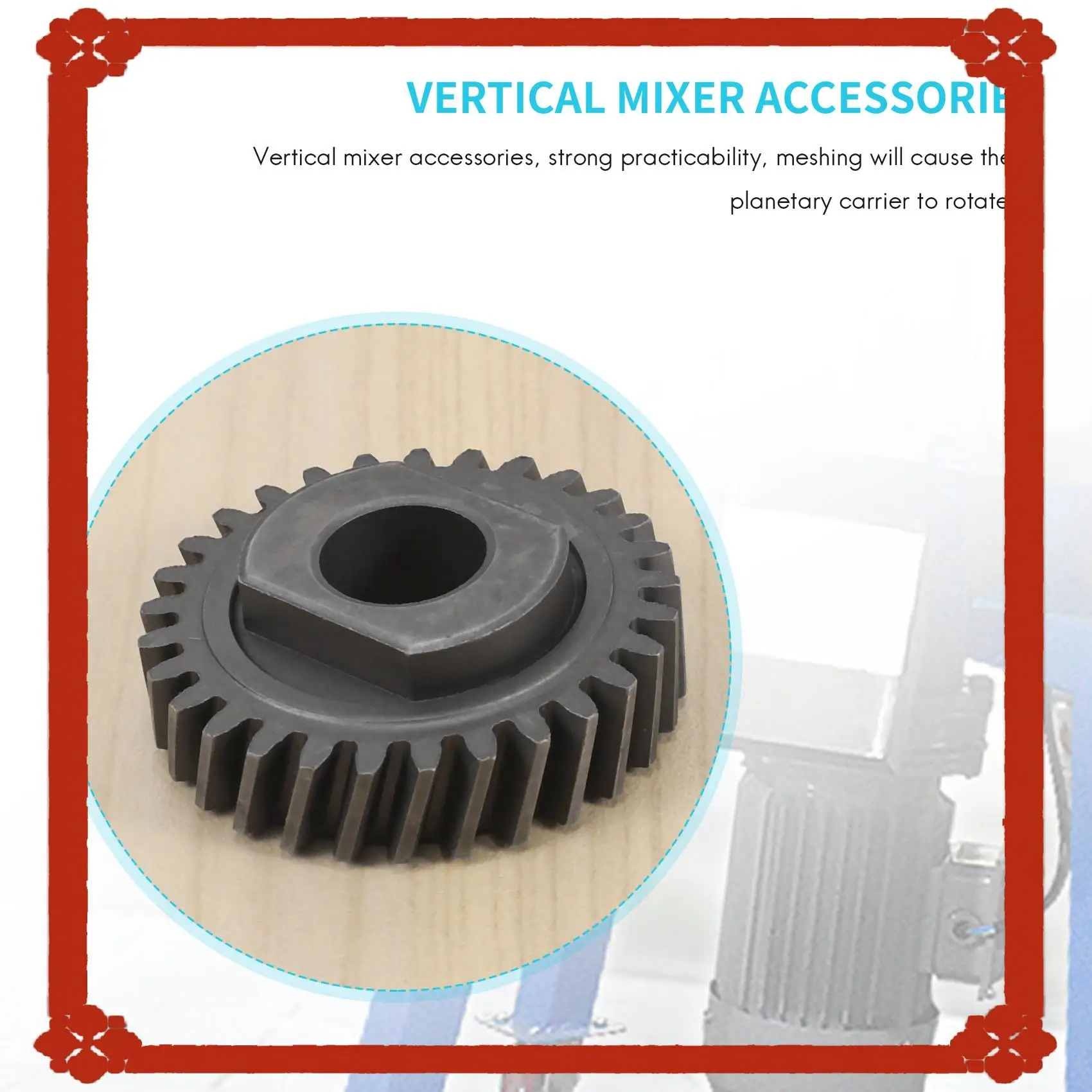 24-Hour Delivery For Kitchenaid Worm Gear W11086780 Factory , Stand Mixer Replaces 9703543 9706529 W10916068 WP9706529