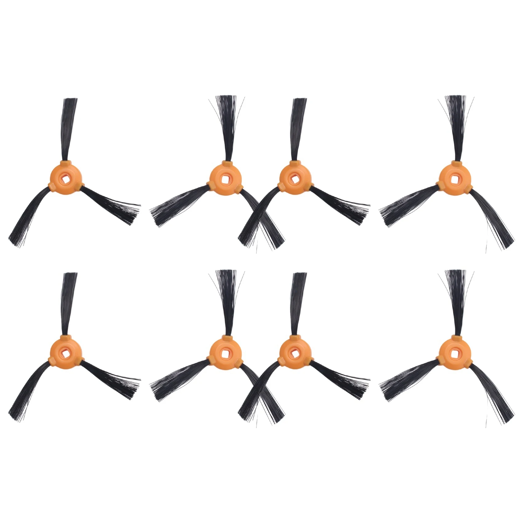 Replacement Parts Side-Brushes for Ecovacs DEEBOT - N79S N79 DEEBOT 500 Robotic Vacuum Cleaner Accessories - 8Pcs-Furlan