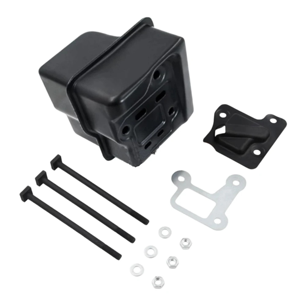 Exhaust Muffler Kit 1127 140 0601 For 029 039 MS290 MS310 MS390 Chainsaws Silence Screws Garden Tools Part