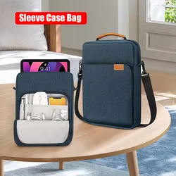 Tablet Shoulder Bag for iPad Pro 11 2024 5th Pro 13 7th 10th 10.9 Air 6 5 4 3 2 1 Mini 9.7 10.2 9th Pouch Storage Briefcase