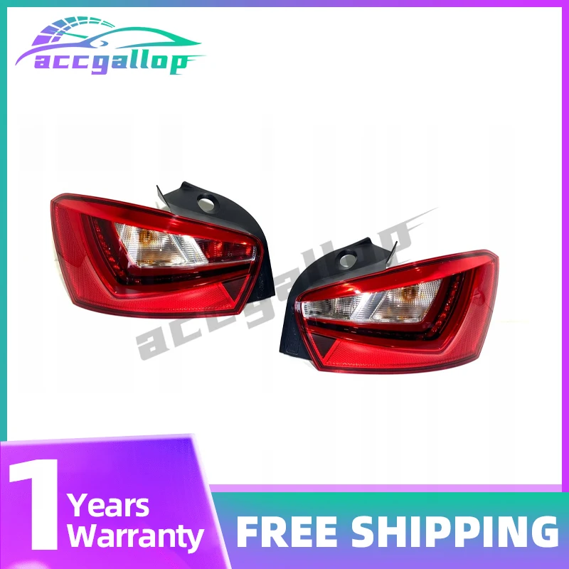 

Светодиодный задний фонарь автомобиля для Seat Ibiza 2013 2014 2015 2016 2017, боковой задний фонарь автомобиля в сборе без лампы 6J4945096L 6J4945095L