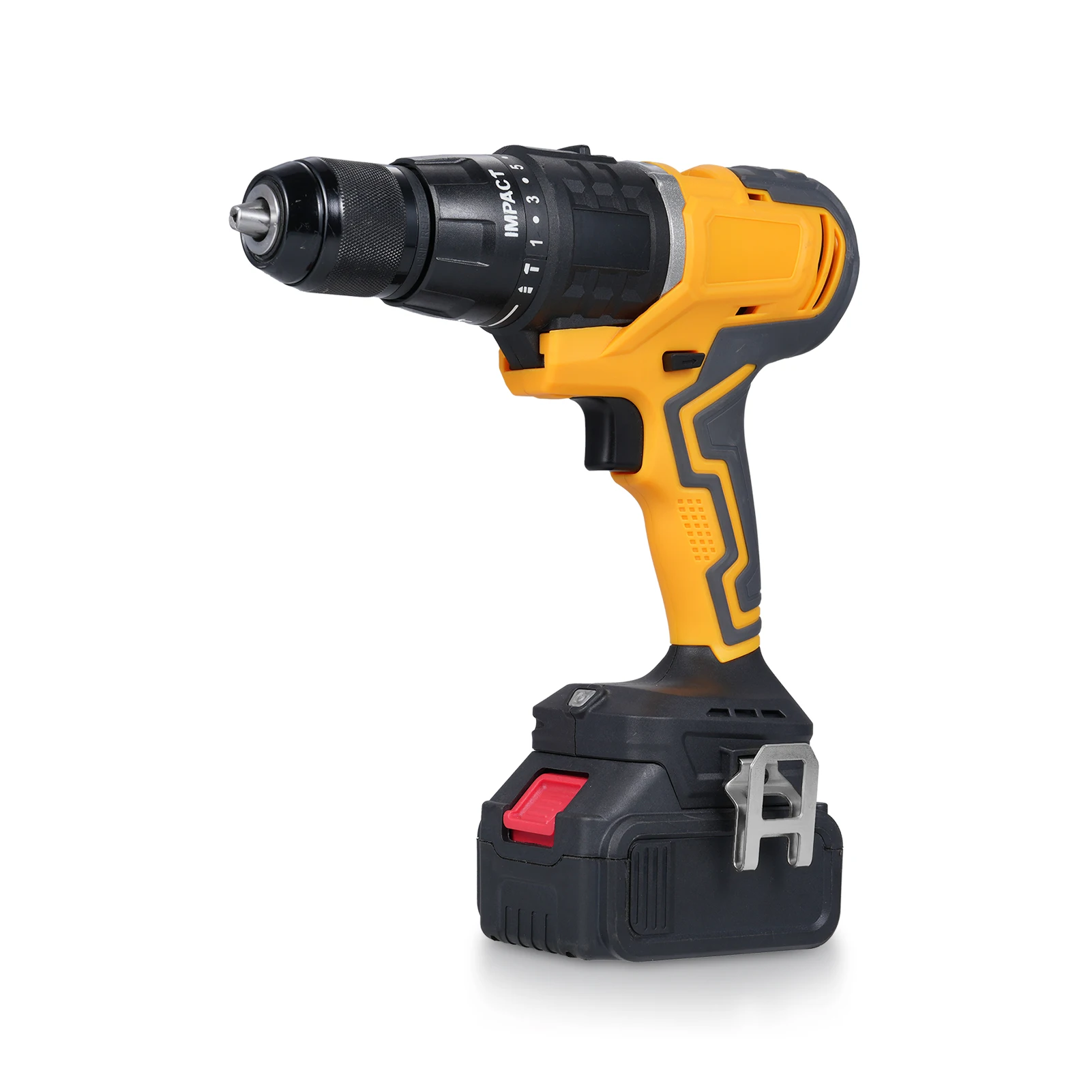 

2-in-1 20V Wireless Power Tool Combination Kit Brushless Host With Angle Grinding Head And Electric Drill Bit 4.0Ah Battery