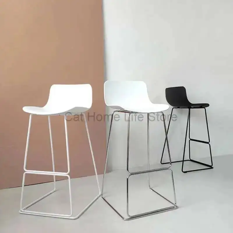 

Modern Simplicity Japanese Style Bar Chairs Designer Coffee Shop Luxury Bar Chairs Living Room Home Furniture Banqueta HBBC
