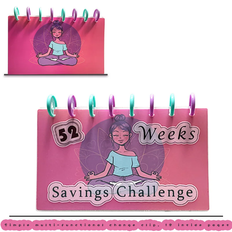 52 Week Savings Challenge Creative Gifts For Family, Friends, Colleagues And Friends