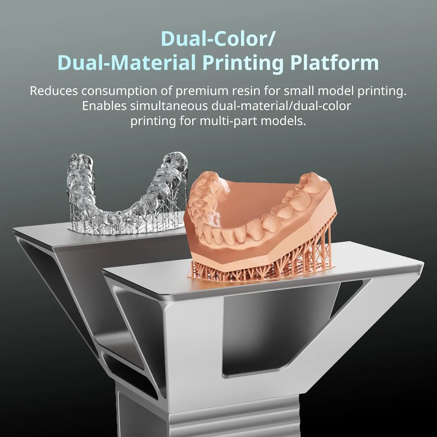 ANYCUBIC Photon P1 14K Resin 3D Printer, with Dual-Color/-Material Capability, Sturdy Printing Structure, 10.1'' Mono LCD