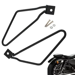 Motorcycle Saddlebag Bracket Support Saddle Bag Support Bars Mount Brackets For Harley Cruise Dyna 883