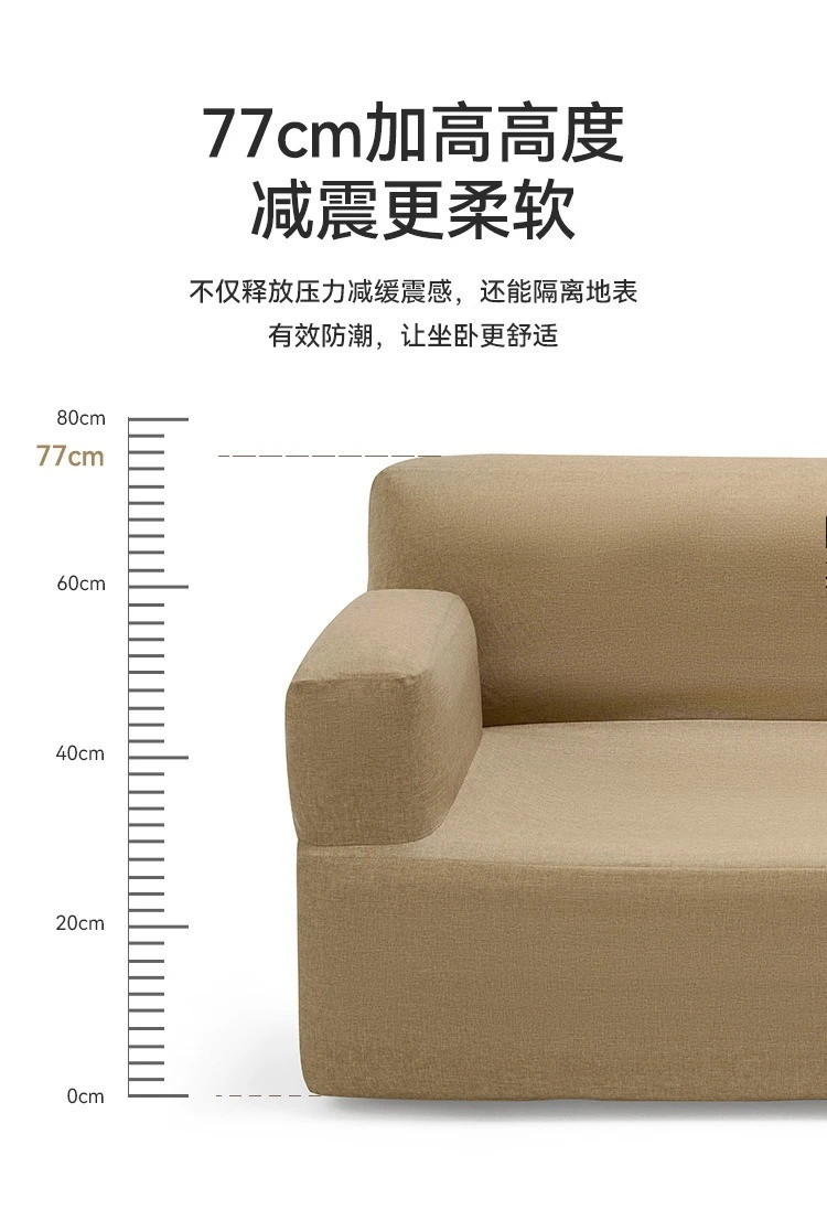 Portable Inflatable Sofa for Camping and Outdoor, Double Lazy Lounger, Easy Storage Adult Leisure Furniture for Travel